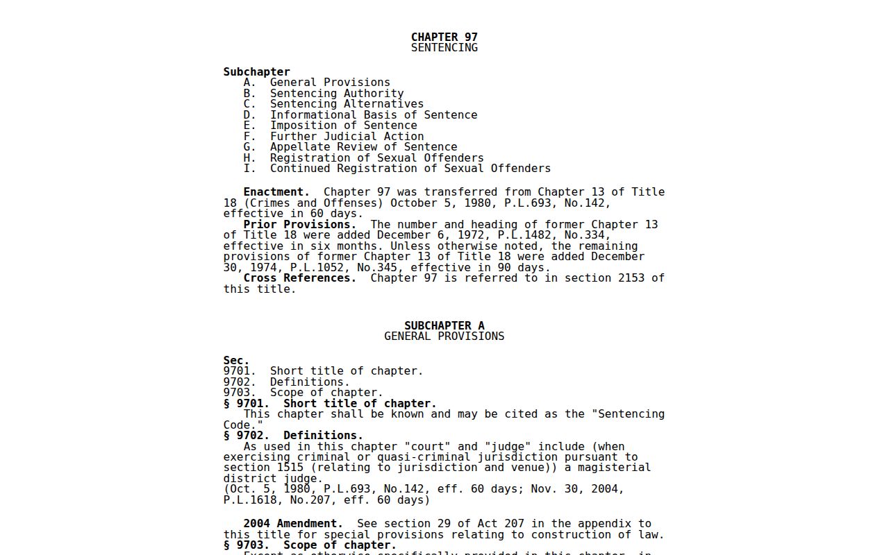 Pennsylvania registration law for Lancaster County registry information